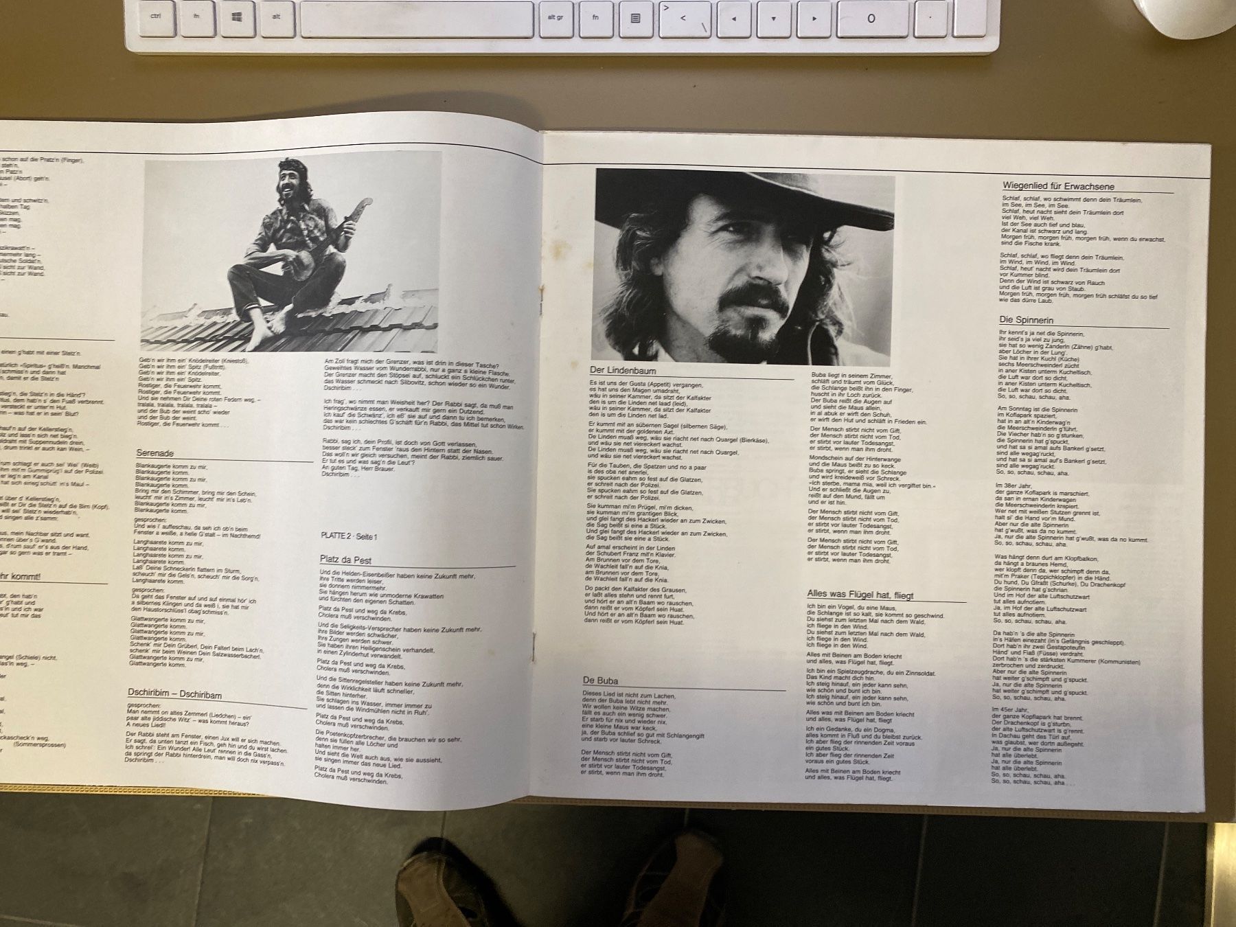 Schallplatten: ARIK BAUER - Liederbuch LP VG / VG+ 2 LP's – Gebraucht aus Abtwil SG von steph61 4
