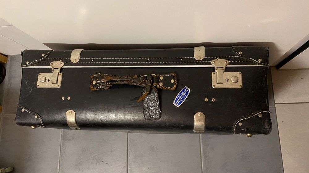 Ver Beauty Friseurkoffer – Professioneller Organizer Mit Zahlenschloss, Schwarz, Groß