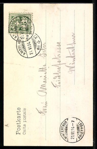 Cartoline postali: AK Solis, Albula-Bahn, Eisenbahnbrücke – Usato da Berlin venduto da bartko-reher 1