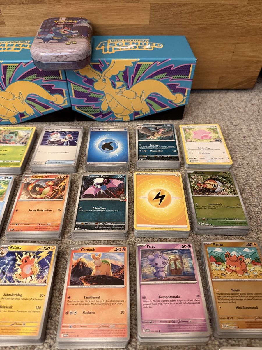 Pokémon Sammelbilder & Trading cards: Pokemon Sammlung ab 1 CHF – Gebraucht aus Au SG von Bego1 4