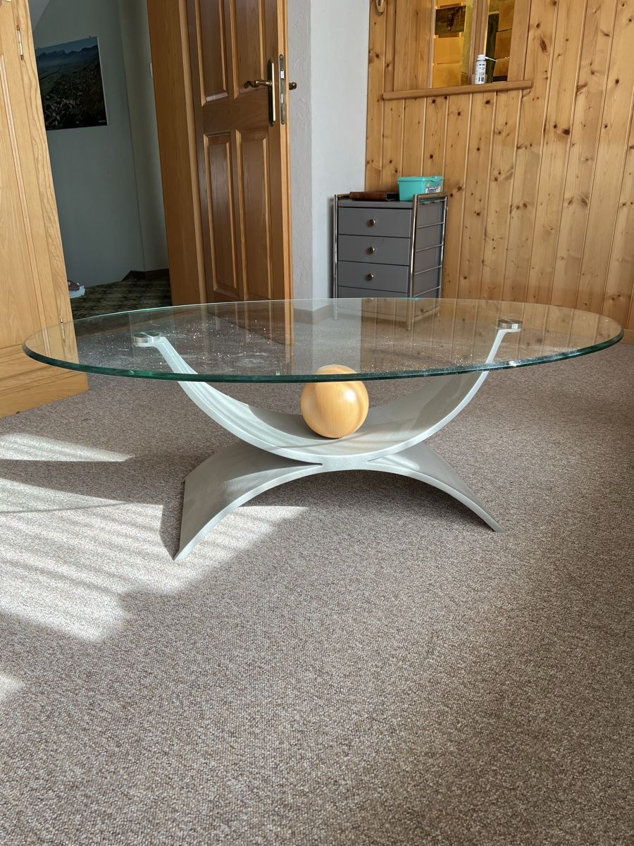 Tables: Couchtisch Glas – D'occasion à St. Gallen par Allu90er
