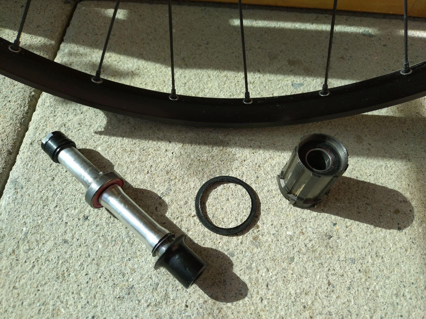 Shimano Pneumatici & Ruote complete: roue vtt 29'' – Difettoso da Sugiez venduto da cha_9fwk 4