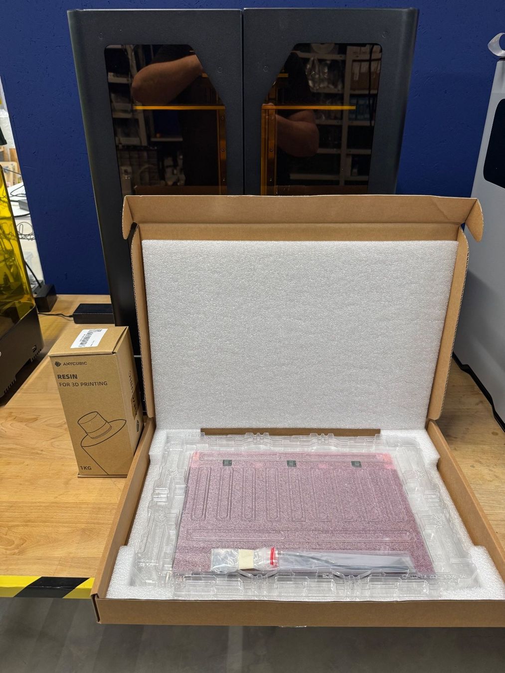 Stampanti 3D: Phrozen Sonic Mega 8K mit 15" LCD (Resin 3D Drucker) – Usato da Münsingen venduto da Zarrac72 5