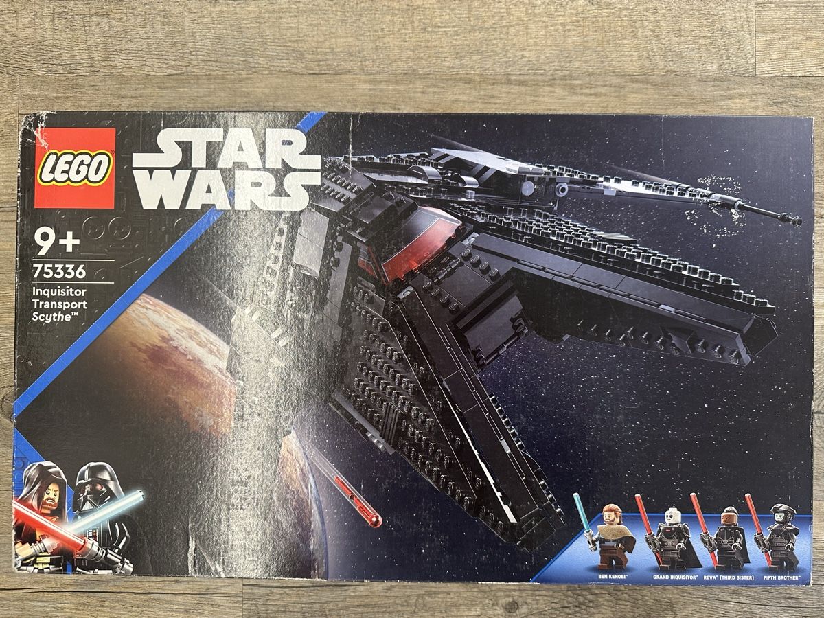 Lego Kit di costruzioni: Lego Star Wars 75336 Inquistor – Nuovo e nell'imballaggio originale da Lupsingen venduto da New-Haven