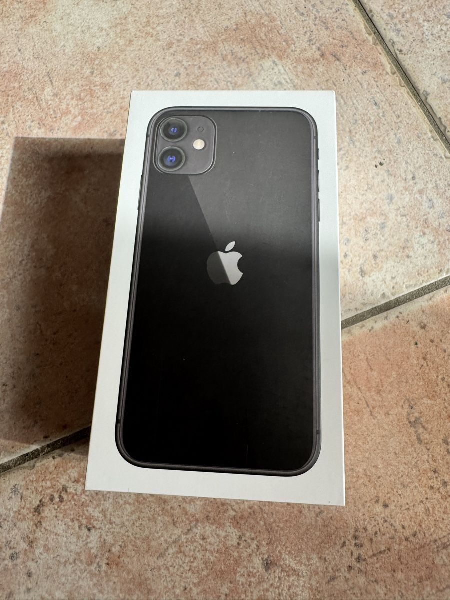 Apple Portables: Apple iPhone 11 Smartphone Black – D'occasion à Zürich par jes_2wyq 1