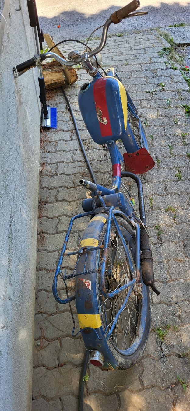 Sachs Ciclomotori: Mofa Dixi 2 gang handgeschaltet – Difettoso da Adelboden venduto da thunfisch03 3