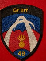 Artillerie Badge Airolo gr art 49 Blau original