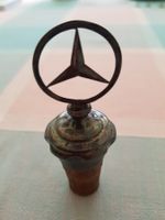 Mercedes Stern Emblem Flaschenverschluss Glas Metall gebr...