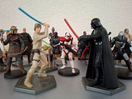 Magnifique Collection Star Wars - 18 Figurines Deluxe Disney