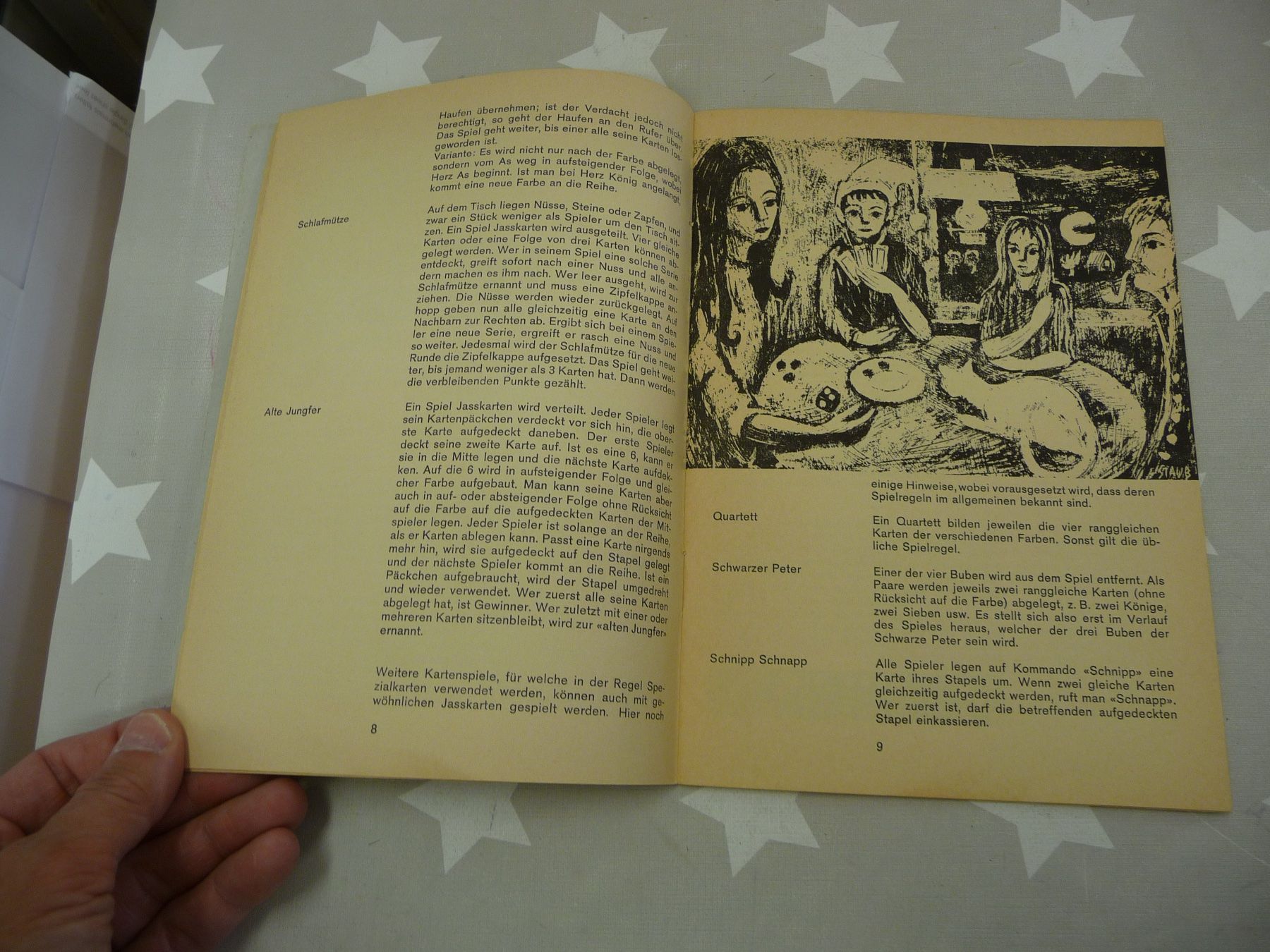 Libri: Buch: Ferienspiele Elisabeth Gurtner / Verlag Pro Juventute – Usato da Rafz venduto da Powacaddy 2