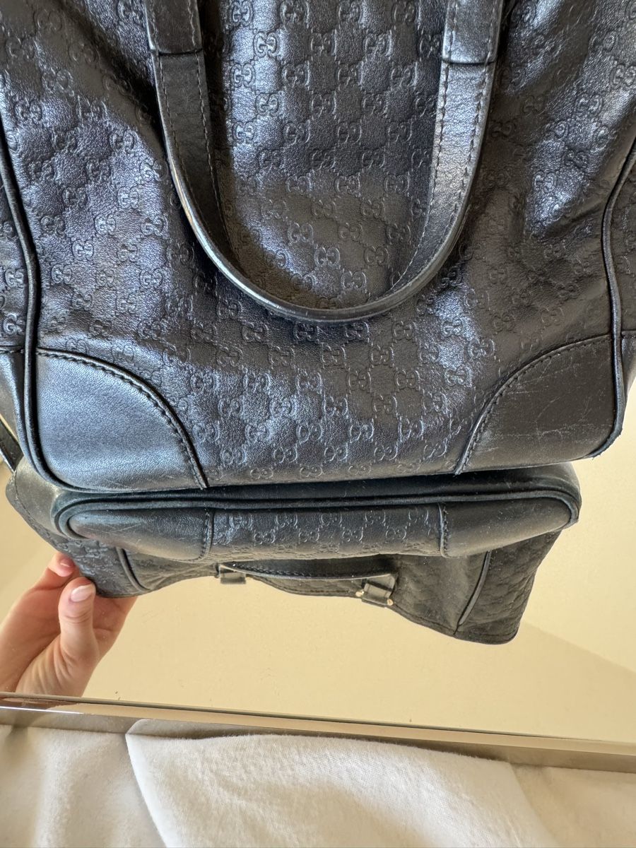 Gucci Borse da donna: Gucci leather bag – Usato da Zürich venduto da cam_kcc7 3