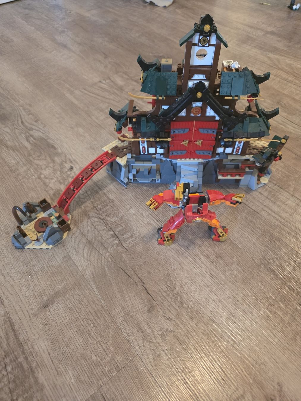 Lego Baukästen: LEGO Ninjago Tempel guter Zustand – Gebraucht aus Kappel SO von v03