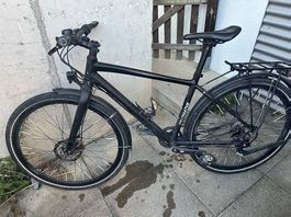 Focus Planet 8, Rohloff,  Riemen Antrieb Gates Carbon
