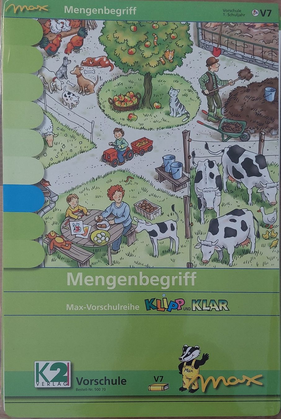 Giochi: Max V7: Mengenbegriff – Usato da Madiswil venduto da spares