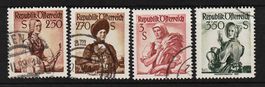 Österreich Trachten 2.50S-3.50S