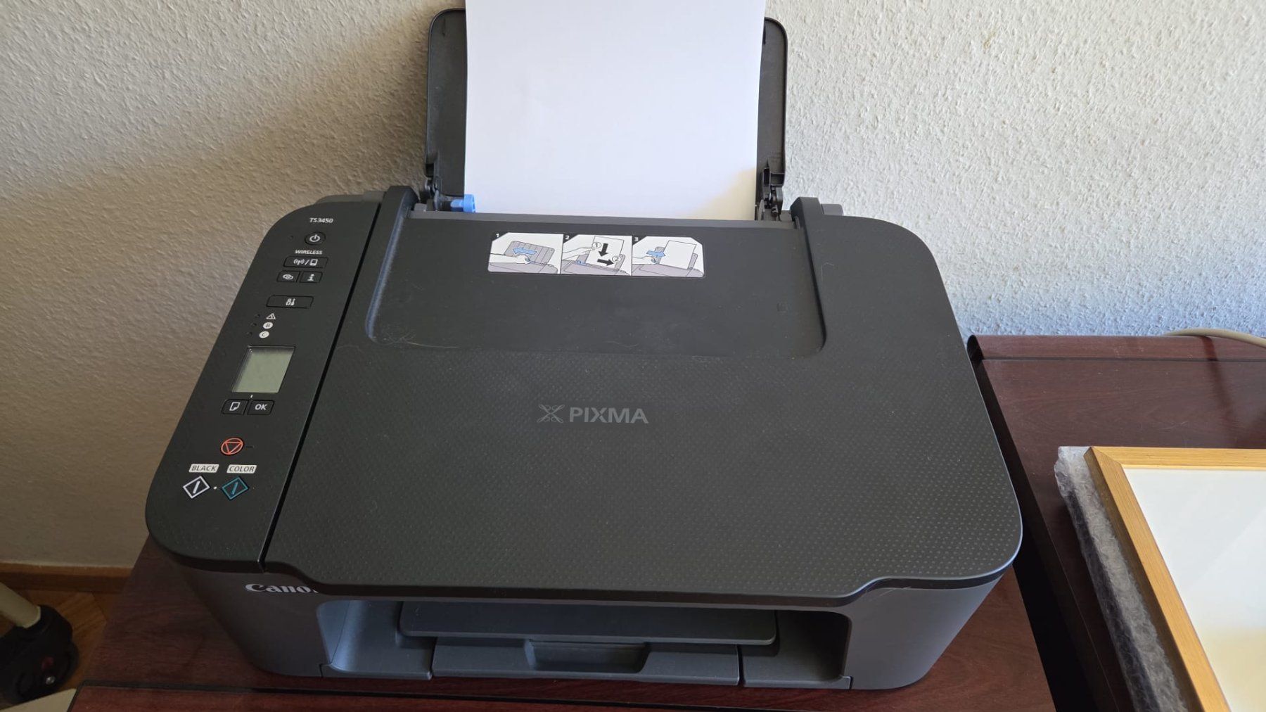 Pixma Drucker: Imprimante Pixma ts3450 – Gebraucht aus Genève von yan_vh72