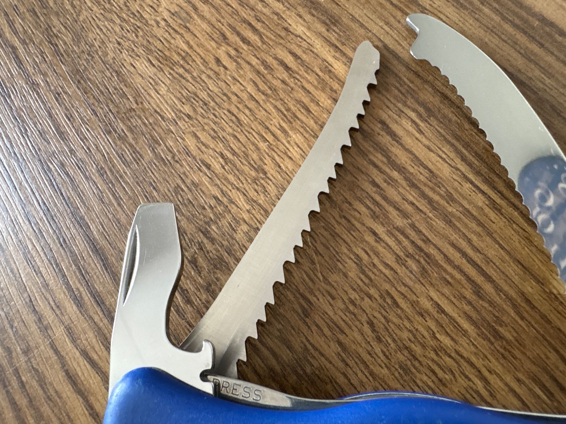 Victorinox Coltelli tascabile: VICTORINOX - Rescue Tool - Sackmesser - BKV - Kantonspolizei – Usato da Andwil SG venduto da Rainboli 6