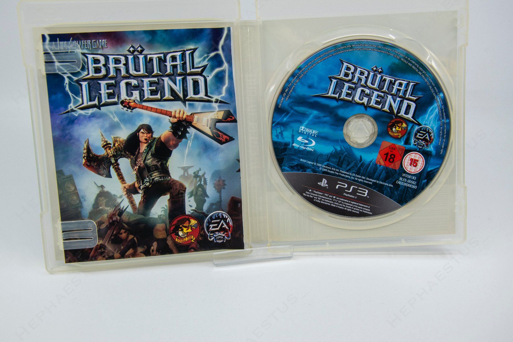 Giochi: Brütal Legend PS3 – Usato da Effretikon venduto da Hephaestus_ 2
