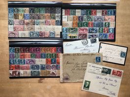 France/Frankreich (mit perfins/avec timbres perforés)