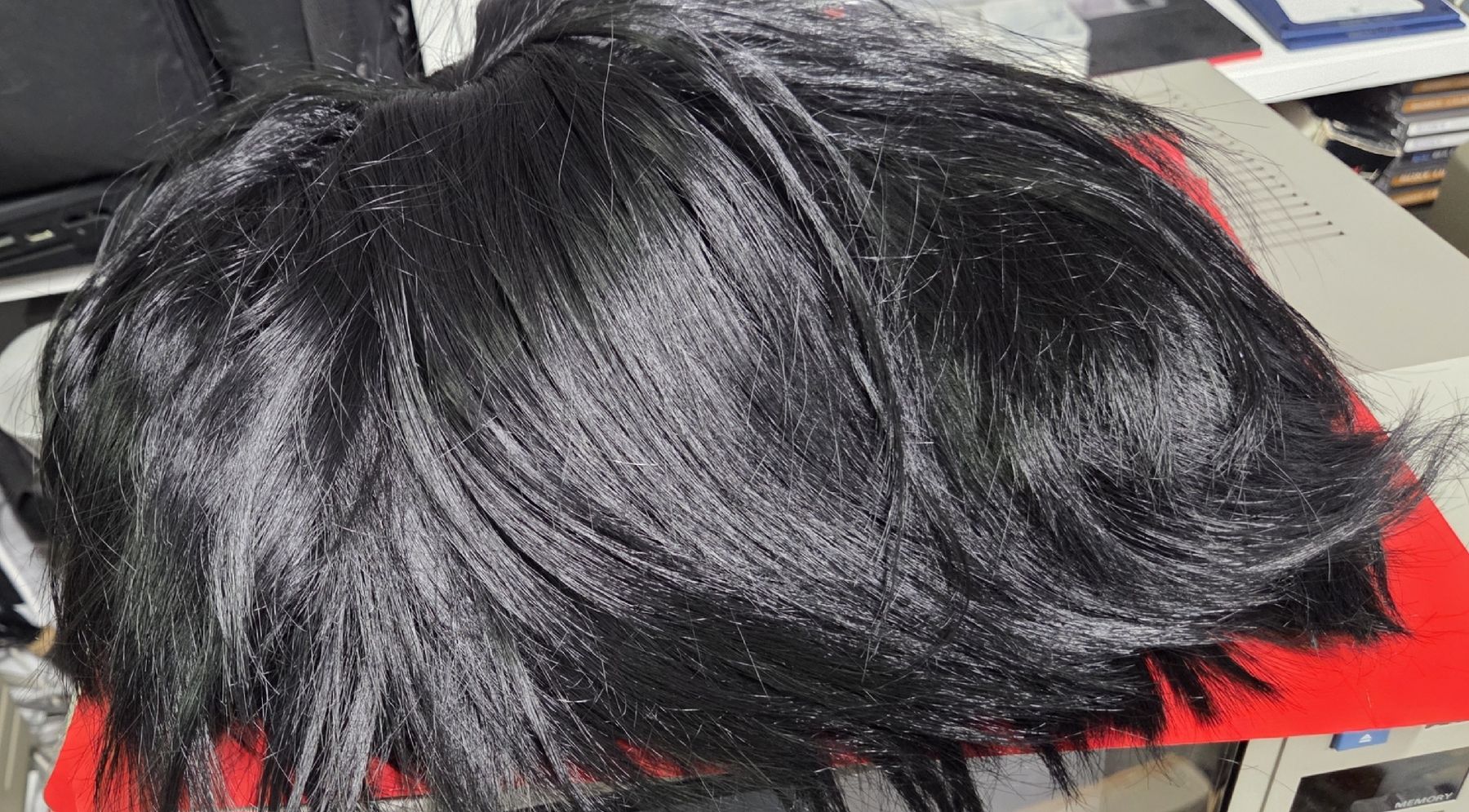 Parrucche: Cosplay Perücke - Schwarz – Usato da Reinach BL venduto da _MasterK_ 3