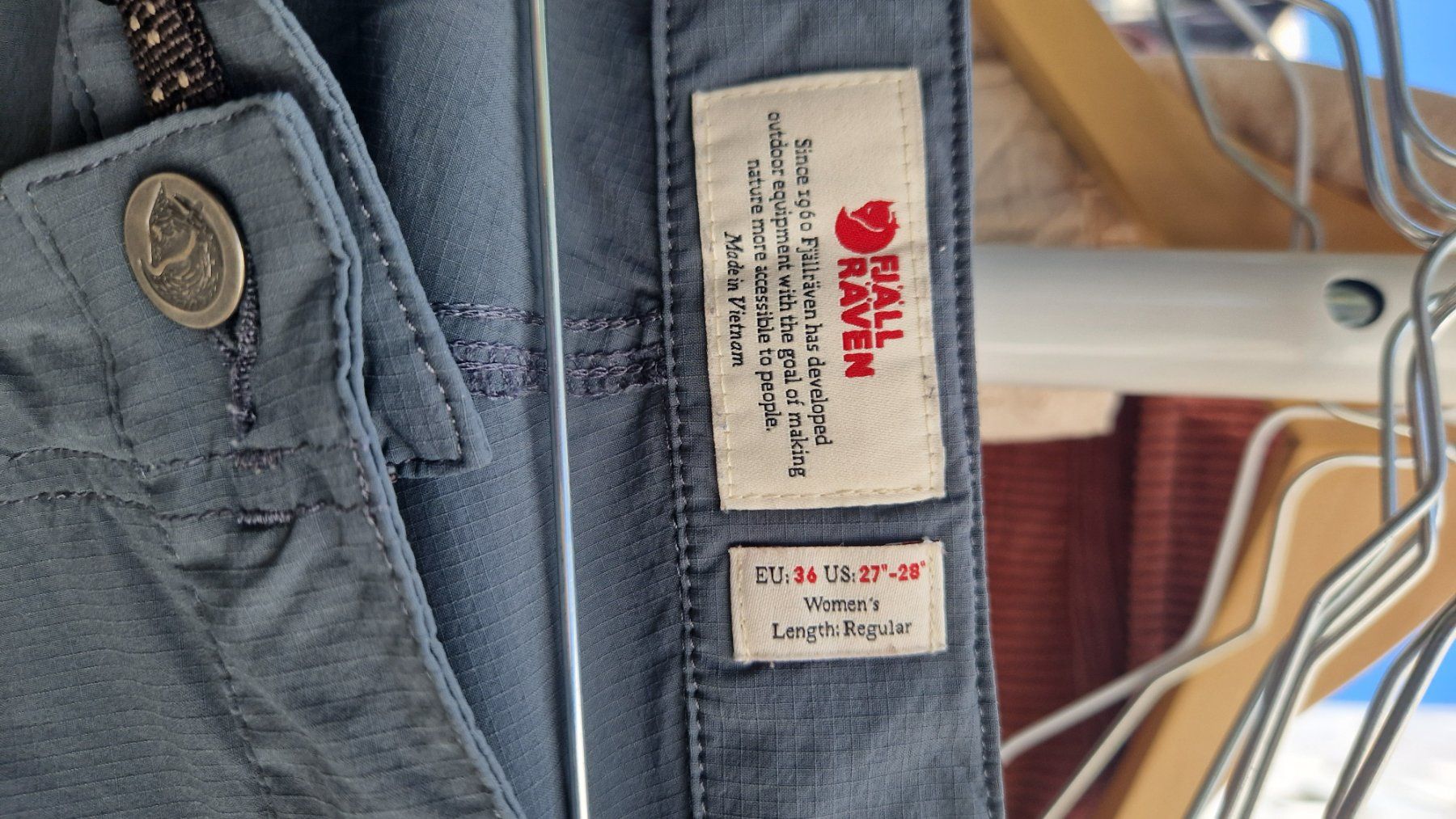 Fjällräven Pantalons: Fjällräven Sommer Wanderhosen – D'occasion à Zürich par vanessa_A 1