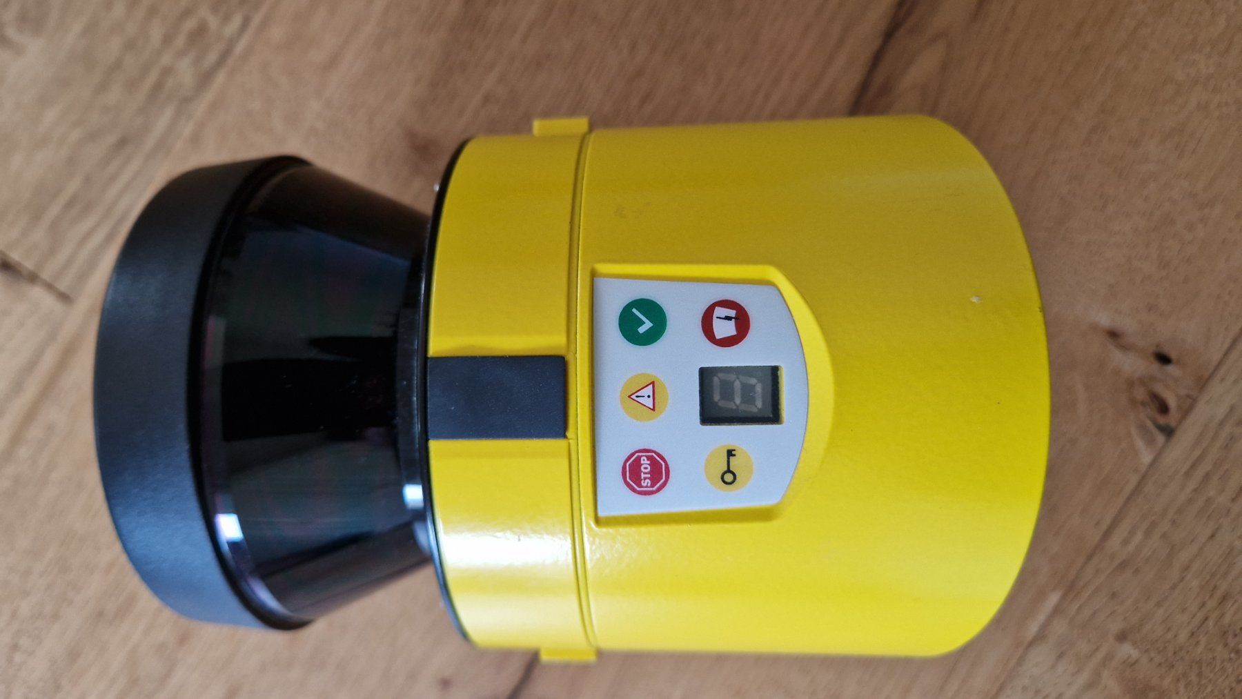 Scanner: Sick Sicherheits-Laserscanner – Nuovo (secondo la descrizione) da Rickenbach Sulz venduto da nasgul82