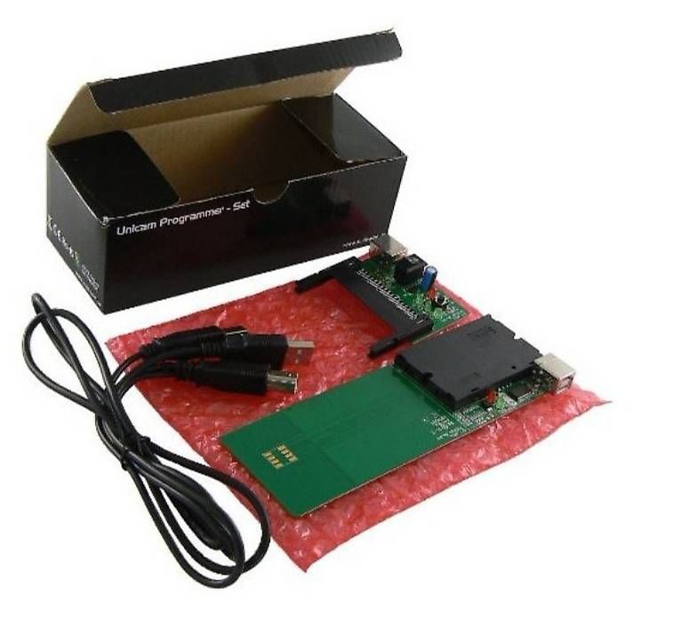 Kartenlesegeräte: Original Unicam Programmer-Set USB – Gebraucht aus Oberglatt ZH von fabiru