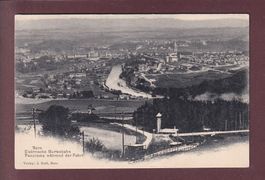 BERN - Elektrische Gurtenbahn - Panorama während der Fahrt