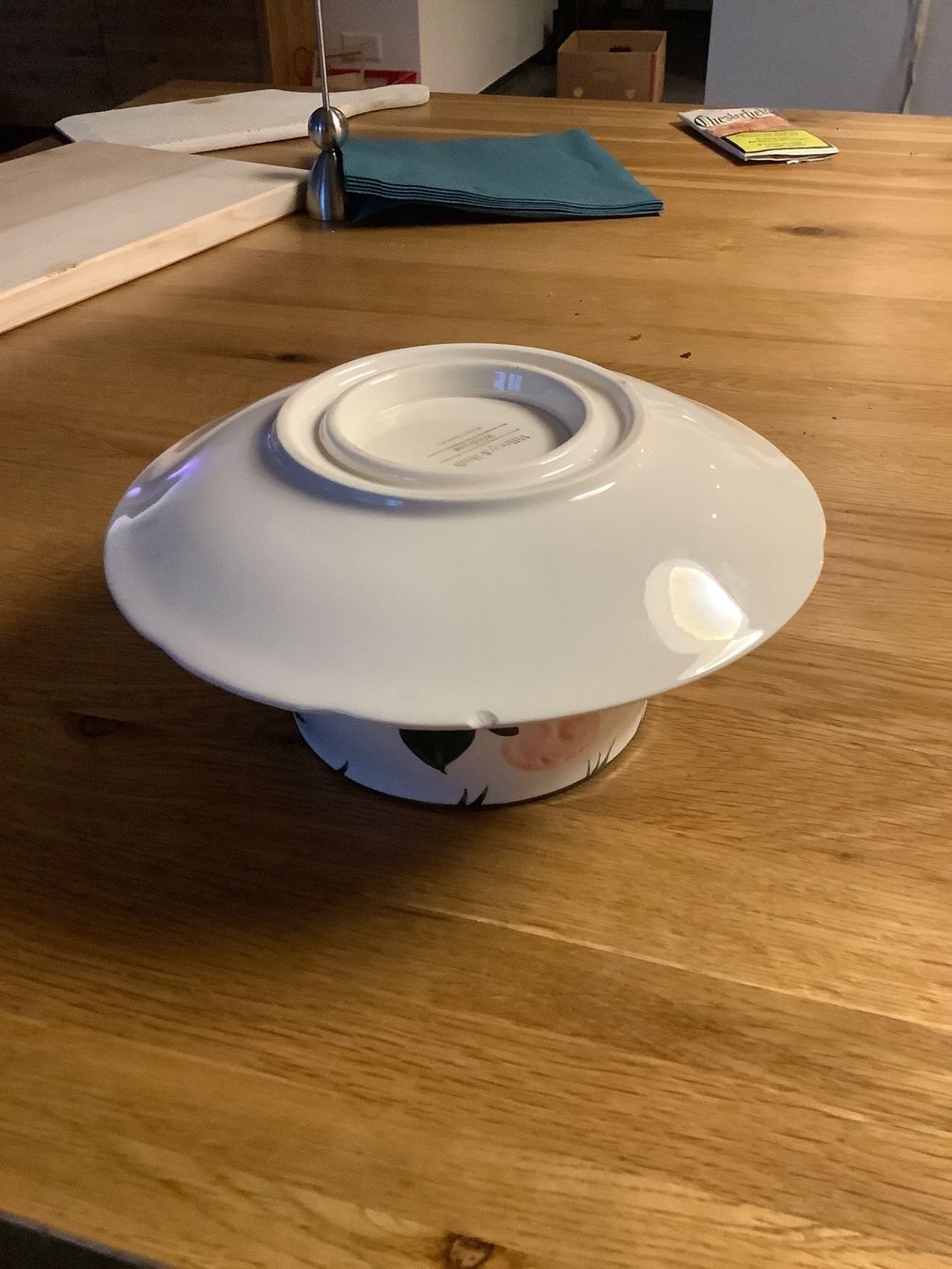 Villeroy & Boch Schalen: Villeroy&Boch Wild- Rose Sauciere – Gebraucht aus Wollerau von brillenglaeser 3