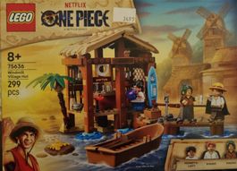 LEGO One Piece 75636 Windmill Village Hut Neu & OVP