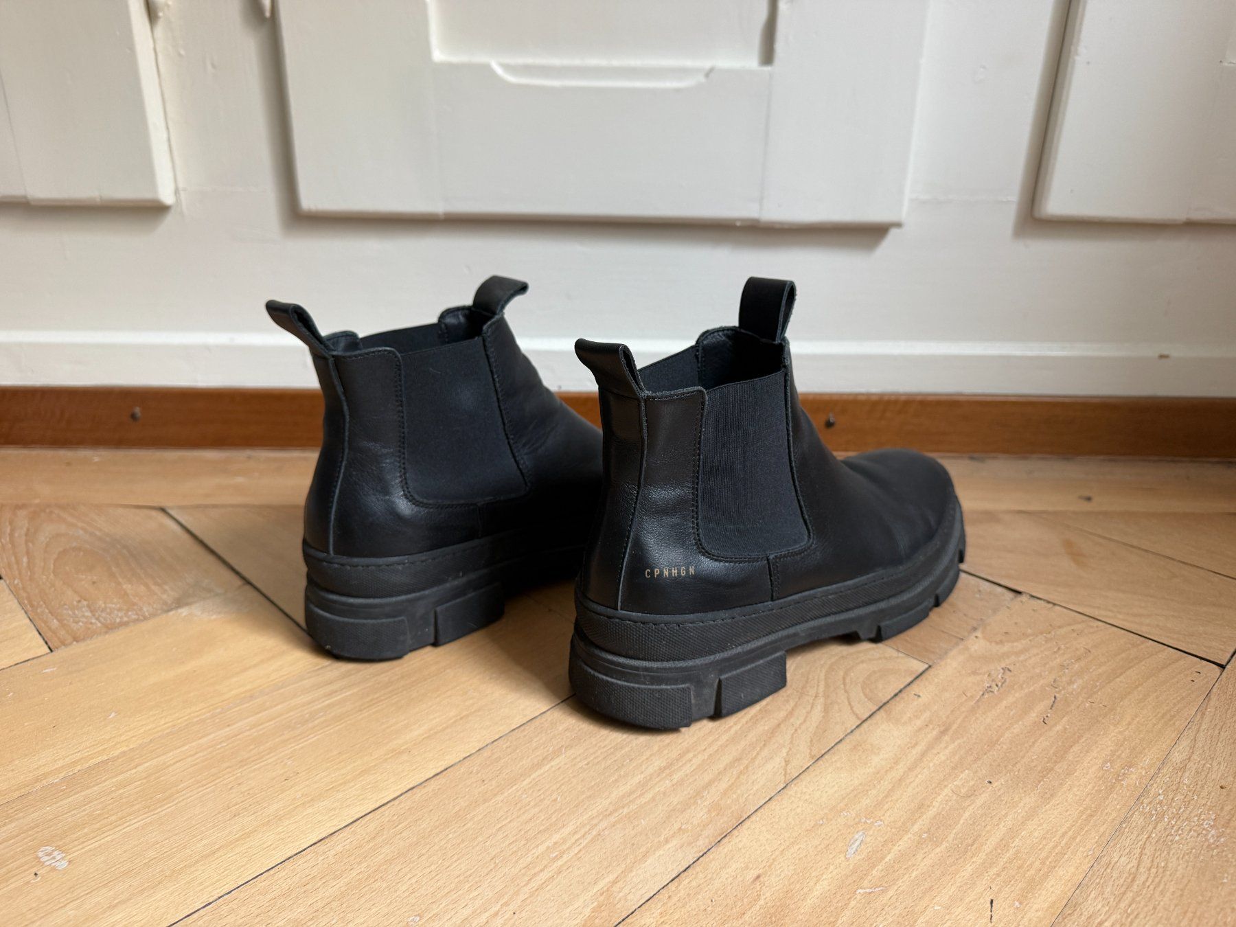 Copenhagen Scarpe da uomo: COPENHAGEN STUDIOS - Leder Stiefelette schwarz 42 – Usato da Zürich venduto da Diazaio 2
