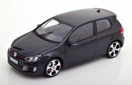 VW GOLF 6 GTI 2009 BLACK 1:18 NOREV