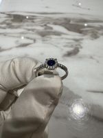 Damenring weissgold 