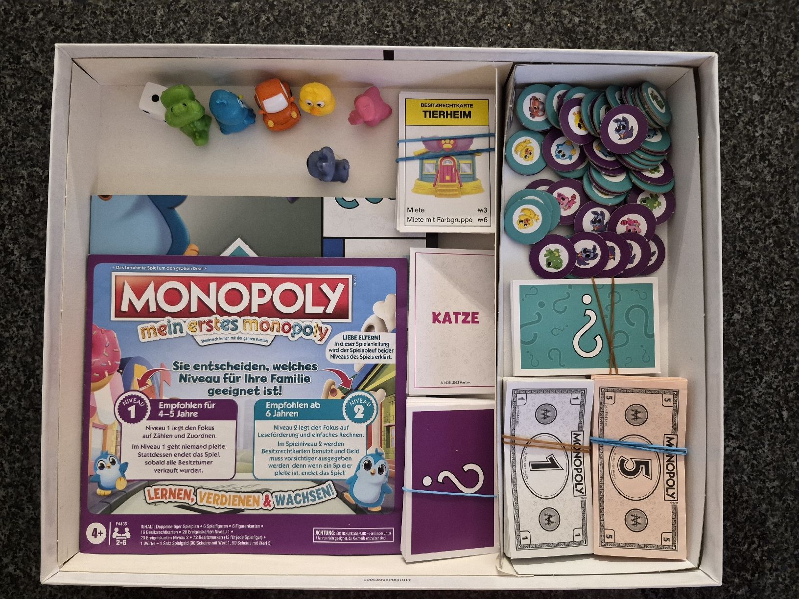 Hasbro Jeux: Kinder Monopoly – D'occasion à Lyss par Isa3250 1