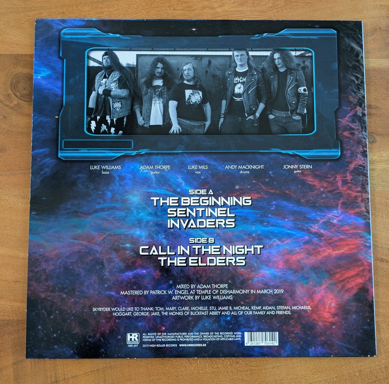 Dischi in vinile: Skyryder - Vol. 1 EP 12" – Usato da Basel venduto da Beretta2 1