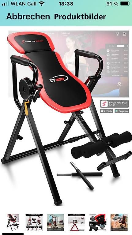 Hometrainer: Fitness Gerät  6:1 – Usato da Ramsen venduto da mar_jsh2 1