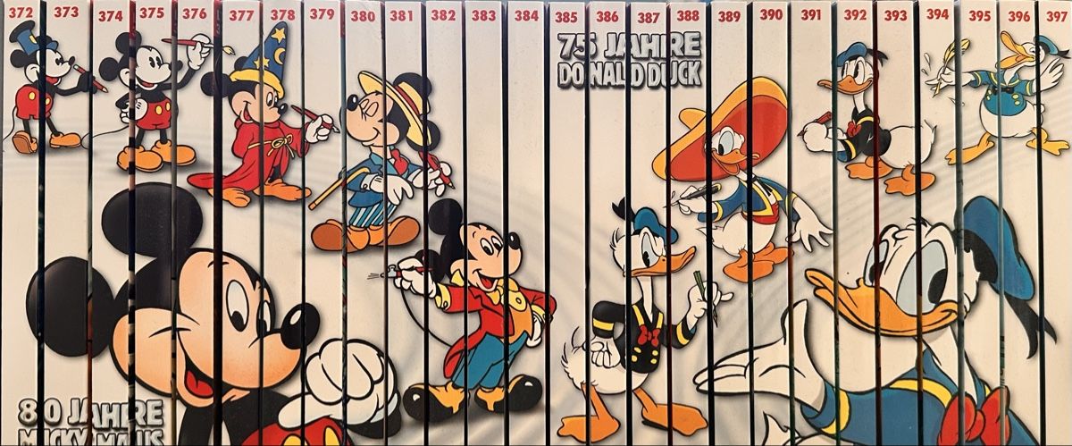 Fumetti: LTB 372-397 (komplett) – Nuovo (secondo la descrizione) da Hombrechtikon venduto da Jap11