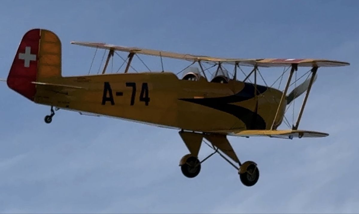 Modellismo RC: Bücker Jungmann 1:2,8 Benja – Nuovo (secondo la descrizione) da Diessbach b. Büren venduto da babs92 1