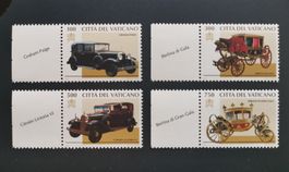 Vatikan Briefmarken Papamobil., 1997, postfrisch