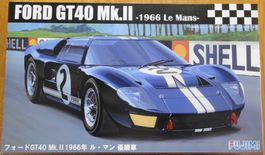 Fujimi Ford GT40 Mk.II 1966 Le Mans Winner 1:24