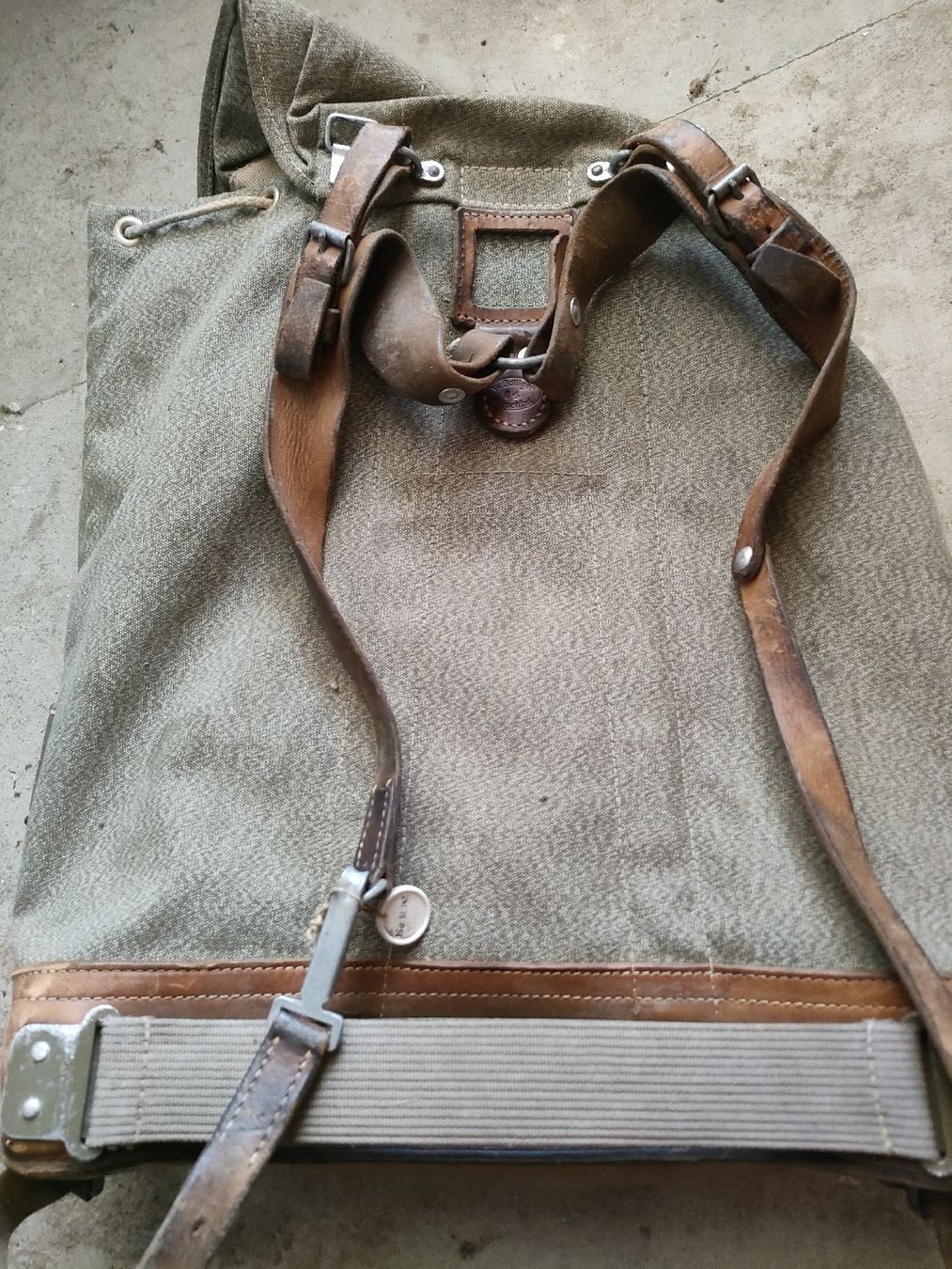 Schweizer Armee Rucksäcke: sac armée suisse – Gebraucht aus Monthey von ric_x2sl 1