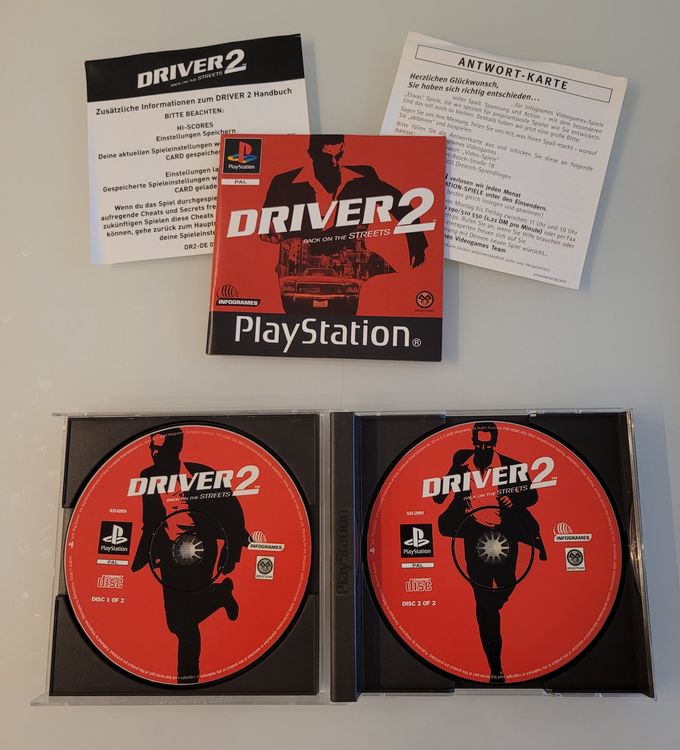 Driver 2 / Playstation 1 (PAL) | Kaufen auf Ricardo