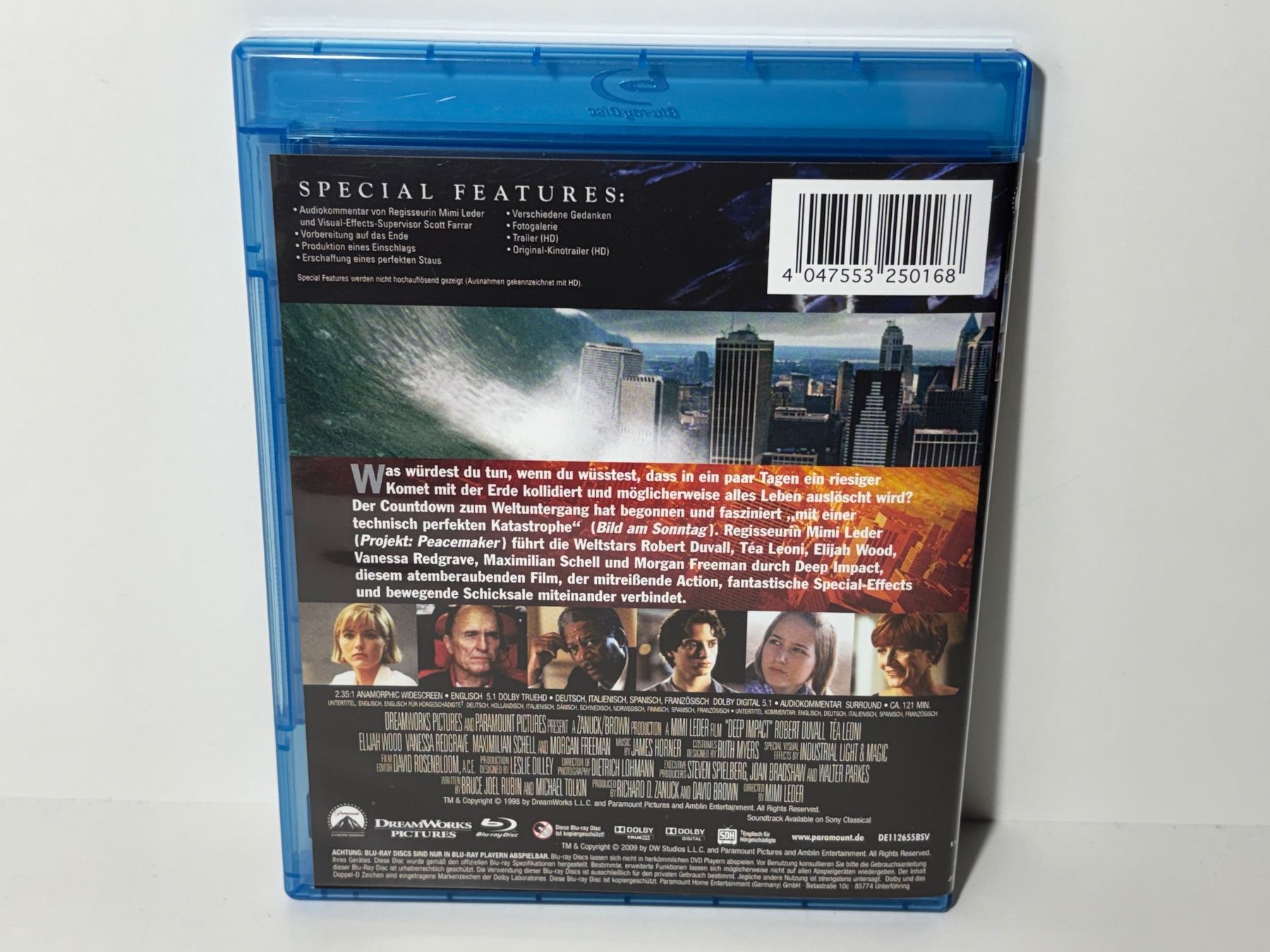 Tous les DVDs: Deep Impact Blu Ray – D'occasion à Wilderswil par Sstriker 1
