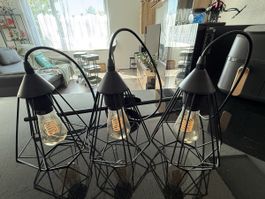 3 flammige Hängelampe mit Hue Leuchtmittel