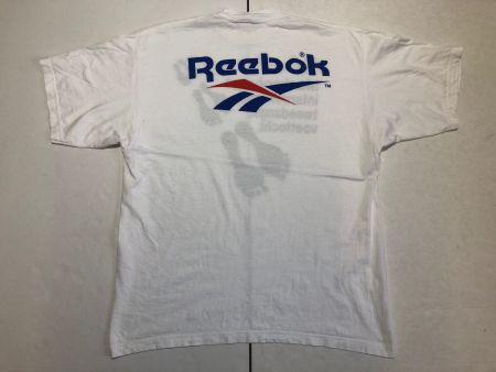 Vintage 90s rare T-Shirt Reebok Scotland made Size XL