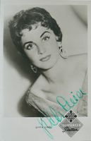 Gitta Lind (1925-1974) Sängerin - sign. Foto