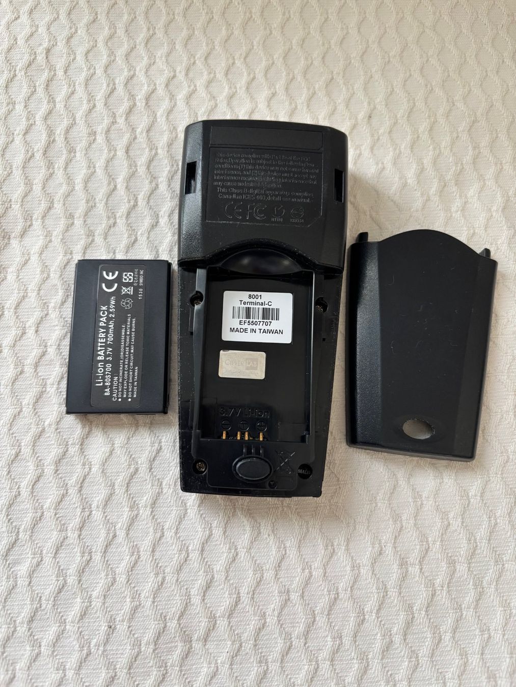 Scanneurs: Mobiler Barcodescanner Elcode 8001 Terminal - C – D'occasion à Einigen par Medicom-Pharma 2