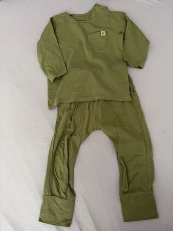 Kinder UV-Set cloby Langarmshirt Hose Gr.  80-86