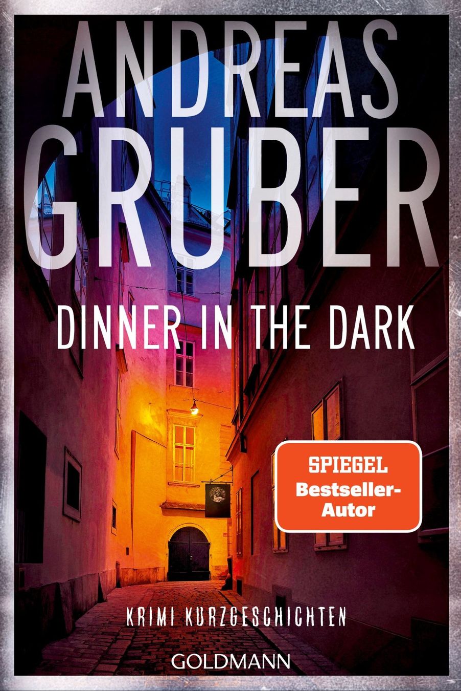 Libri: Gruber Andreas - Dinner in the Dark / Thriller – Usato da Schaffhausen venduto da buecherlaus-thriller