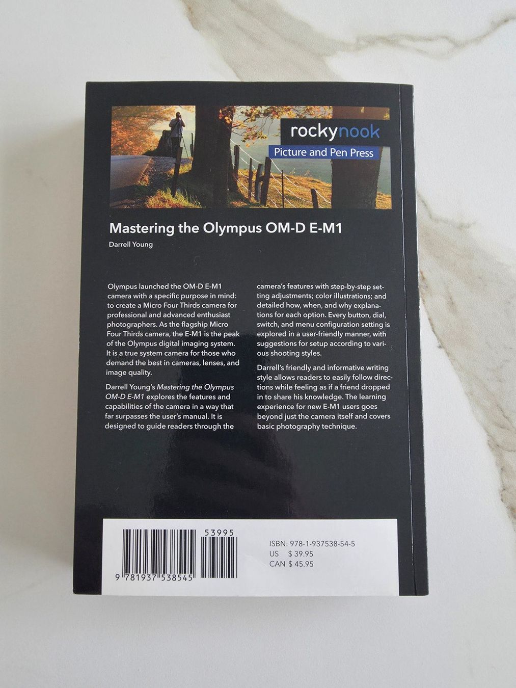 Livres: Mastering the Olympus OM-D E-M1 – Neuf (Voir description) à Hergiswil NW par luc_b5pz 1